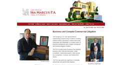 Desktop Screenshot of iramarcuspa.com